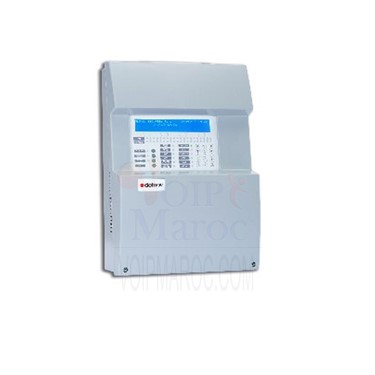 Detnov Centrale analogique de  adressable 1 boucle