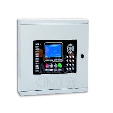 Detnov Centrale analogique adressable 4 boucles