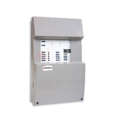 Detnov Centrale conventionnelle 12 zones