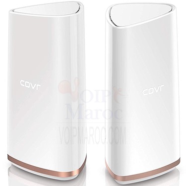 Point d'accès Répéteur Wi-Fi Bi-bande AC2200 MESH et MU-MIMO