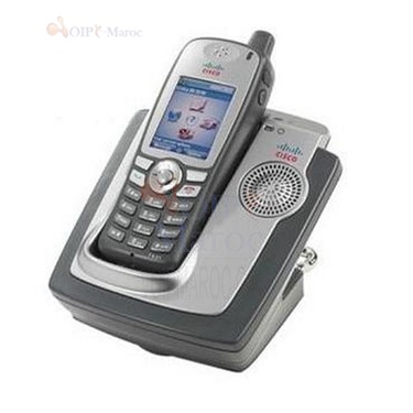 Téléphone sans fil VoIP 7921G (Wi-Fi) ETSI avec licence utilisateur