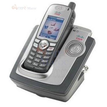 Téléphone sans fil VoIP 7921G (Wi-Fi) SCCP