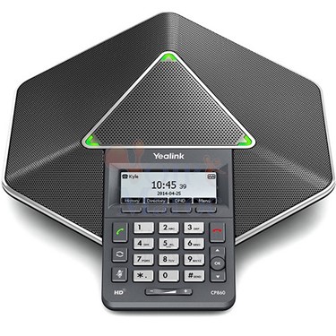 Téléphone IP pour Audio Conférence jusqu'à 16 Personnes