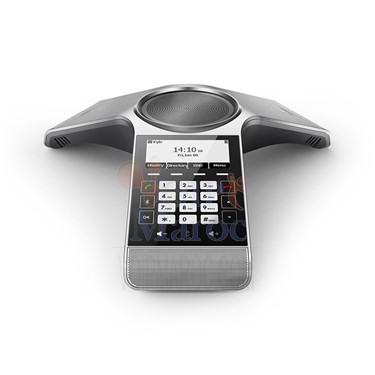 Téléphone de conférence IP HD tactile antibruit Bluetooth WiFi intégré