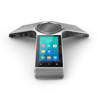 Audioconférence IP pour conférence HD avec écran tactile 5''