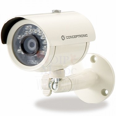 Caméra IP POE 2Mp Jour/Nuit HD 2 Mégapixels (1600x1200)
