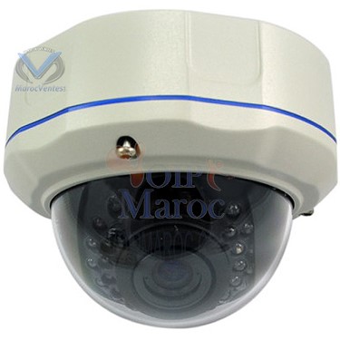 CAMERA COULEUR DOME 600TVL SONY (CV152B)