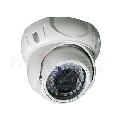Camera Dome Couleur Aluminium 1/3" SONY sensor,1,37MP;VARIFOCALE 2.8-12mm(DI-CV463H)