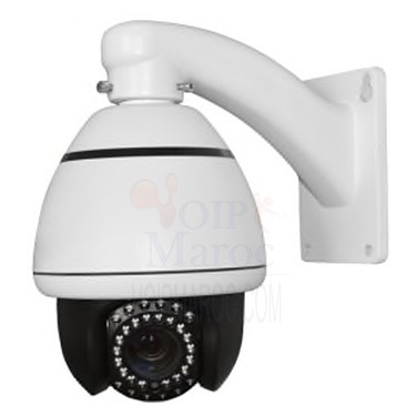 IP MINI HIGH SPEED DOME CAMERA SONY 1/3" CMOS ZOOM10X