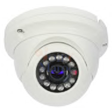 Camera IP dome 4MP ANTIVANDALE infrarouge: 4 megapixel, 1/3’’