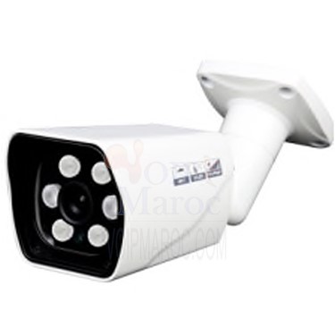 Camera IP 2MP Etanche Weatherproof Infrarouge PoE