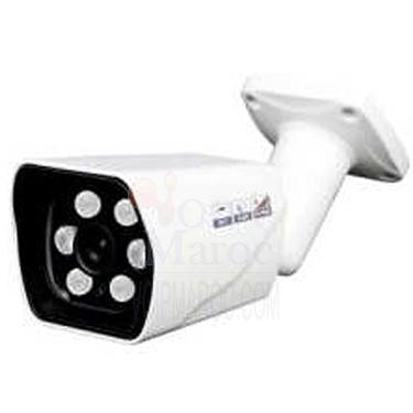 Camera Extérieure 3 MP Etanche Varifocale Infrarouge