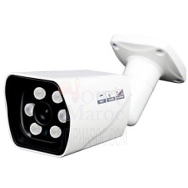 Camera IP 1MP Etanche Weatherproof Infrarouge Distance 80M