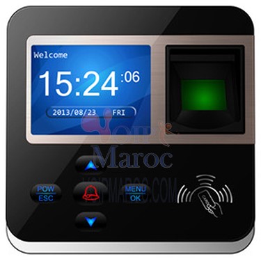 Pointeuse Biométrique + Controle D'accés Carte RFID (D2869)
