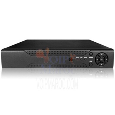 DVR Professionnel AHD 8CH / H.264 / 100FPS + VGA + HDMI