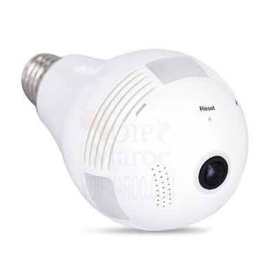 Caméra IP 1.3 Megapixel 360° FISHEYE WIFI Wireless P2P