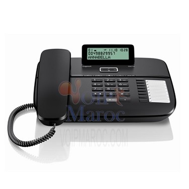 Téléphone Professionnel avec Ecran et Prise Casque