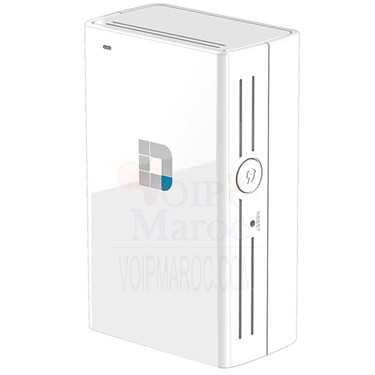 Point d'accès Répéteur Wi-Fi Bi-bande AC 750 2 Antennes Internes Mural