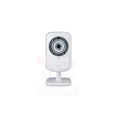 Wireless IP Camera avec IR LED 30FPS Speed Support UPnP DDNS avec 1 10/100Mbps LAN Port