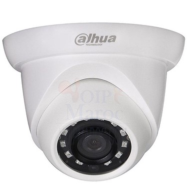CAMERA DE SURVEILLANCE IP DOME 2MEGA 2,8MM/S2