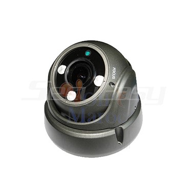 Camera Dome Color Aluminium 1/3" HD digital sensor,900 TVL