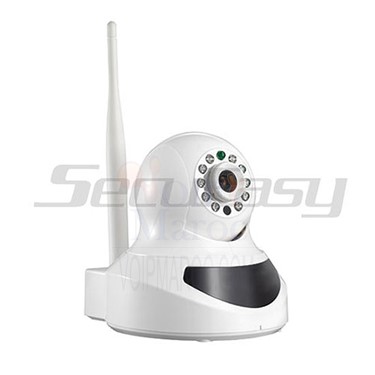 1 Megapixel CMOS sensor P2P IP camera