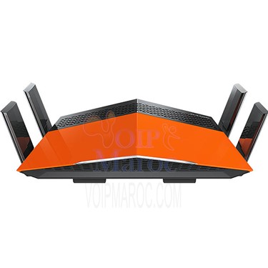 Routeur/Point d'accès/Répéteur Wi-Fi AC1900 4 Antennes Extérieures
