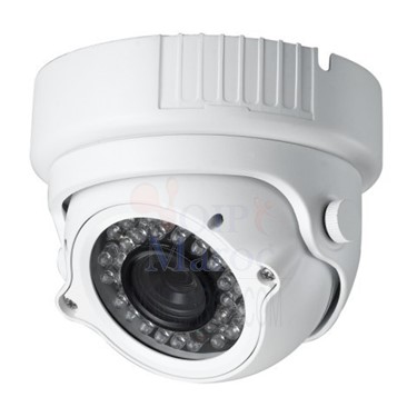 Caméra mini dôme Anti-Vandal, Objectif couleur 1/3" Sony 700TVL