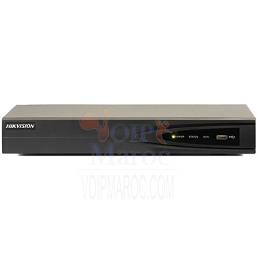 NVR PoE 8 Caméras IP