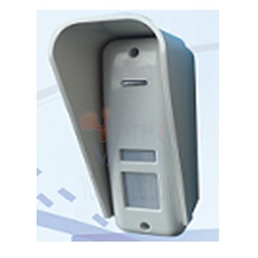 Détecteur périmétrique double technologie anti masque