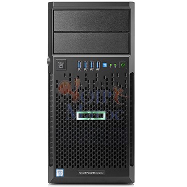 HPE ML30 Gen9 E3-1220v6 NHP EU/UK Svr/TV + HPE 1TB SATA 7.2K LFF RW HDD