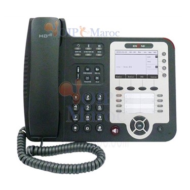 Téléphone IP avec POE + 4 comptes SIP