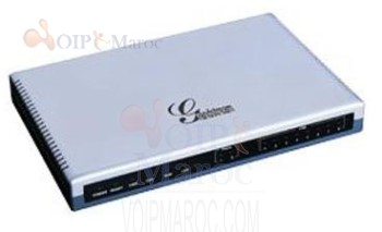 IPBX 4 ports FXO pour ligne RTC et 2 FXS