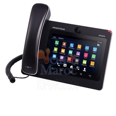 Téléphone IP Multimédia Vidéo Android Ecran Tactile 7" V2