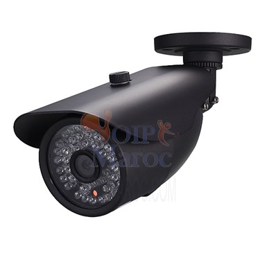 HD IP Camera, Weatherproof, Motion Detection, AC + PoE