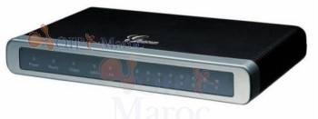 Passerelle 4 ports FXS pour téléphone analogique