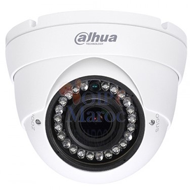 Caméra 1MP HDCVI Dôme Varifocal