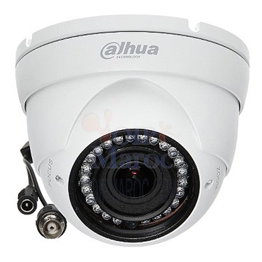 Caméra Dôme 2MP HDCVI Varifocal