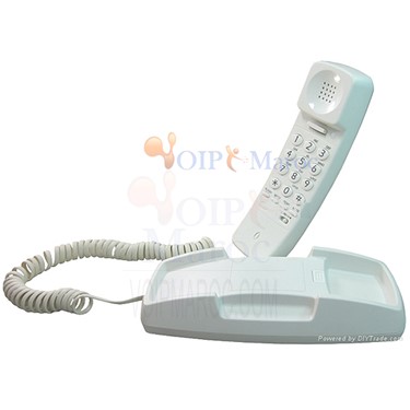 Téléphone IP pour les  Salles de Bain d'hôtel