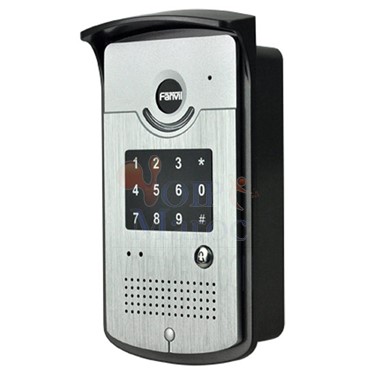 Interphone IP de porte avec Clavier