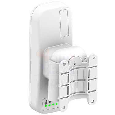 POINT D'ACCES CPE 2.4GHZ AVEC ANTENNE ROTATIVE 11DBI MIMO LIGOWAVE