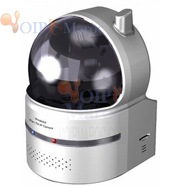 Caméra IP Pan / Tilt IP52W