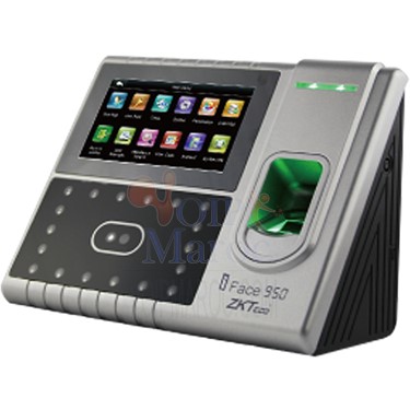 POINTEUSE & CONTRÔLE D'ACCÈS FACIALE + EMPREINTE + ID