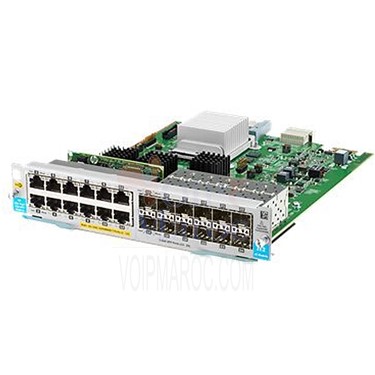 Module D'Extension Aruba 12p PoE+ / 12p 1GbE SFP v3 zl2