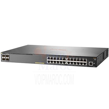 2540 24G PoE+ 4SFP+ Switch 24 Ports 10/100/1000 PoE + 4 Ports SFP
