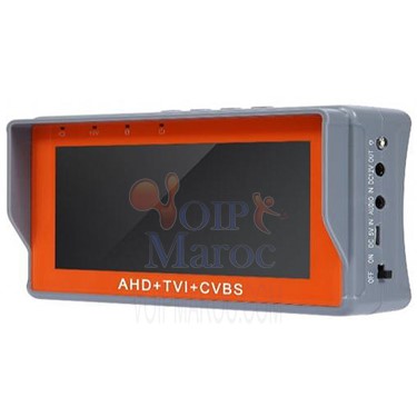 CCTV TESTER CVI / TVI / AHD / CVBS