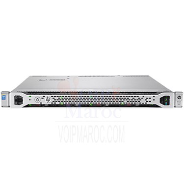HP DL360G 2SFF E5-2609v3 1x16GB 2x300GB P440ar2G+bat