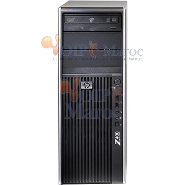 Station de travail Z400 Intel Xeon W3550 + 2GB + NVIDIA Quadro FX580 512MB Card