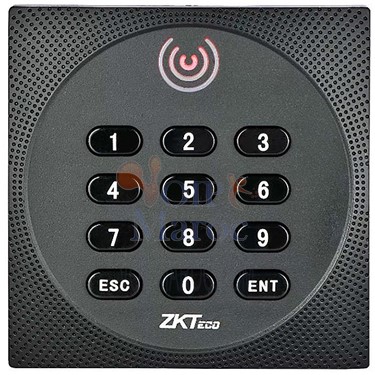 LECTEUR DE PROXIMITE 125KHZ, CARTE ID + CLAVIER DIGICODE