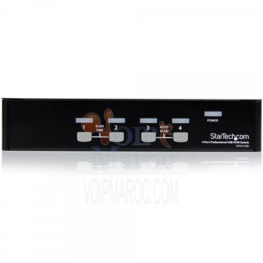 Commutateur KVM HDMI + USB 4 Ports
